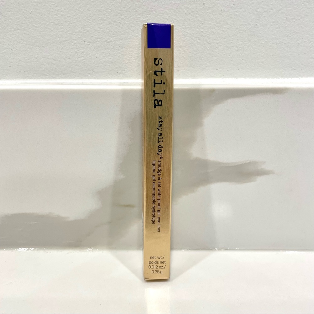 NEW Stila Stay All Day Smudge & Set Waterproof Gel Eyeliner (Violetta)